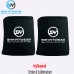 Shhfitwear 5mm Wrist brace – Black – WB-006